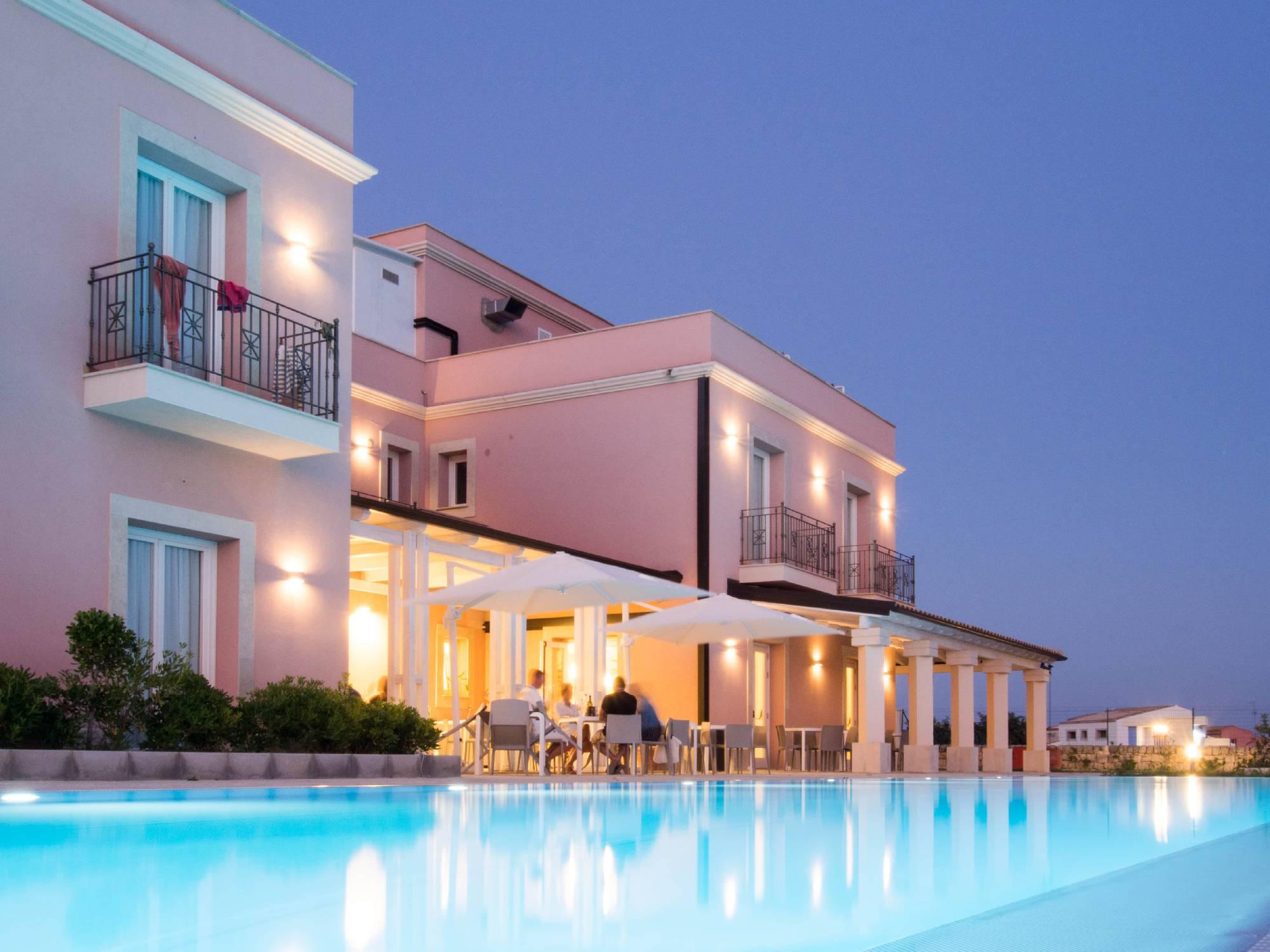 Hotel Danieli Pozzallo Exterior foto
